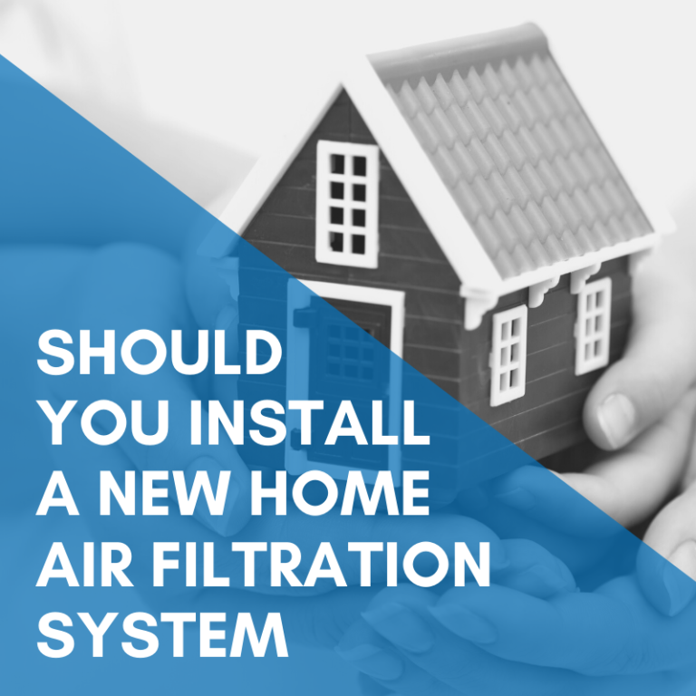 Read more about the article Why You Should Install a Home Air Filtration System