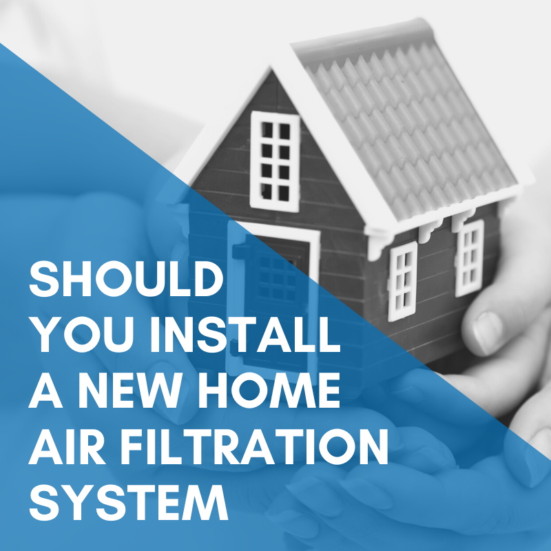 Home Air Filtration System 