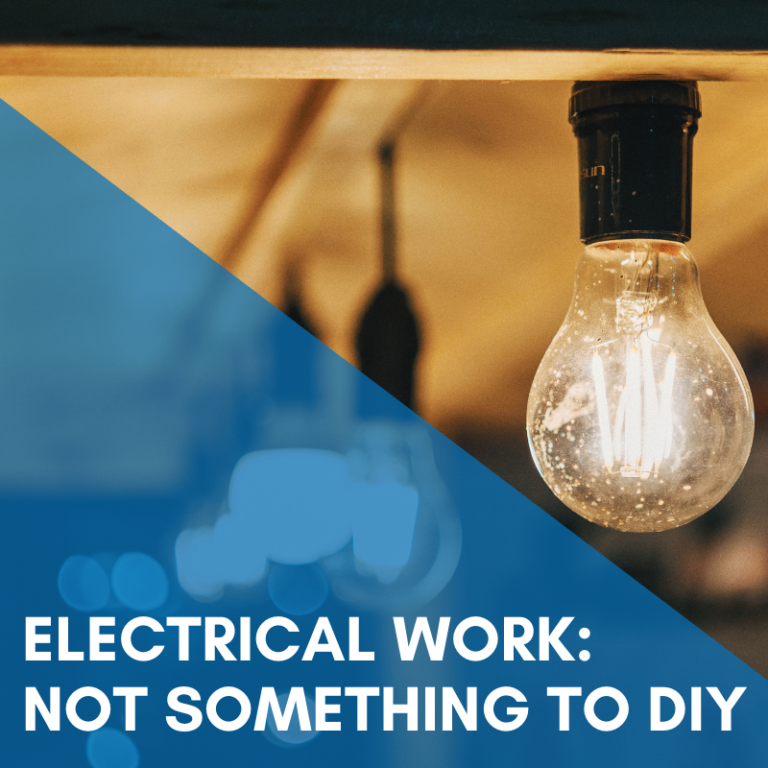 Read more about the article Electrical Work: Not Something To DIY
