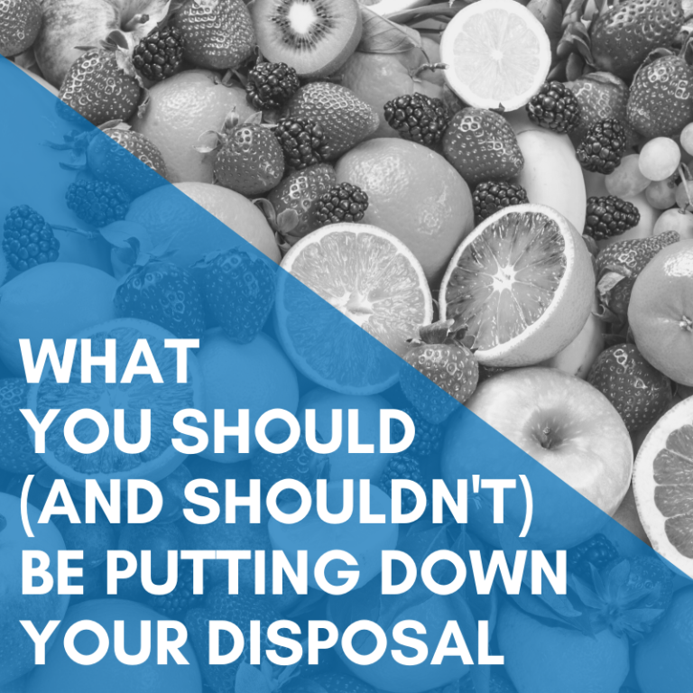 Read more about the article What CAN I Put Down My Garbage Disposal?