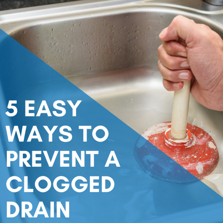 Read more about the article 5 Easy Ways To Prevent A Clogged Drain