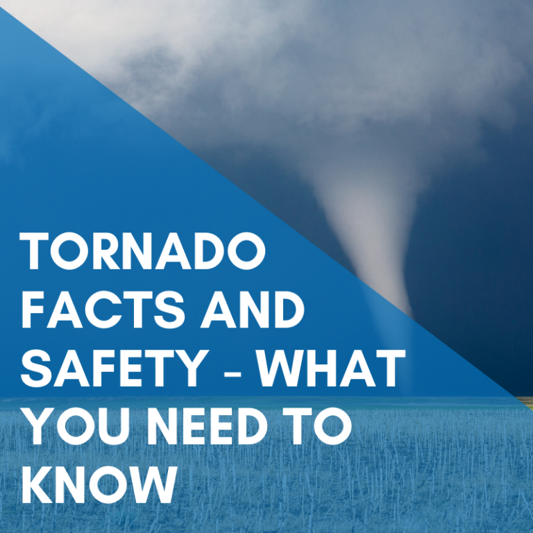 Read more about the article Tornado Facts and Safety – What You Need To Know