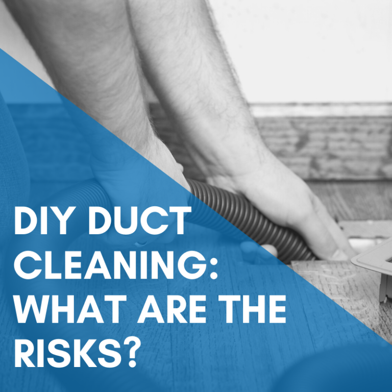 Read more about the article DIY Duct Cleaning: What Are The Risks?