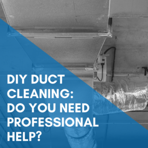 Read more about the article DIY duct cleaning: Do You Need Professional Help?