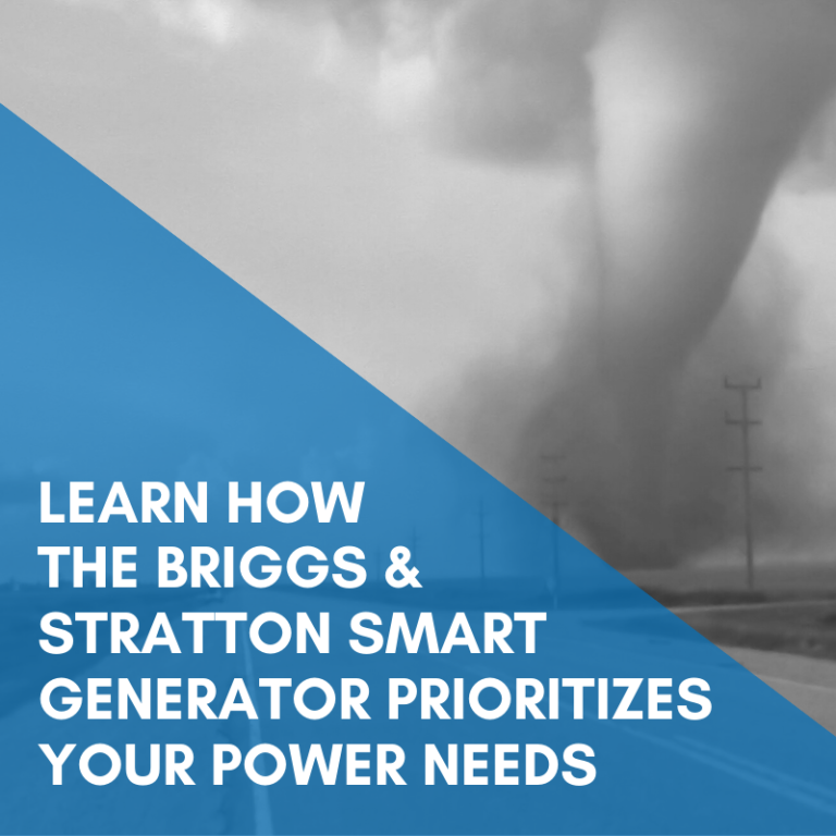 Read more about the article Learn How The Briggs & Stratton Smart Generator Prioritizes Your Power Needs
