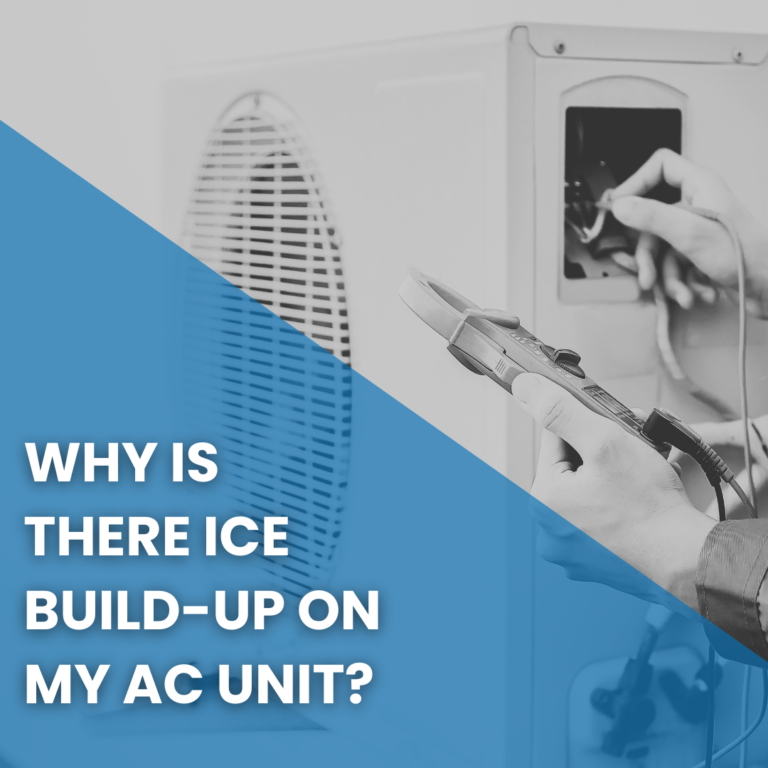 Read more about the article Why Is There Ice Buildup on My AC Unit?