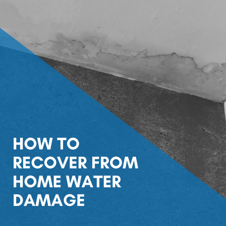 Read more about the article How To Recover From Home Water Damage