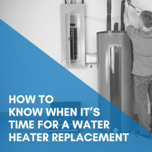 Read more about the article How do you know when it’s time for a water heater replacement