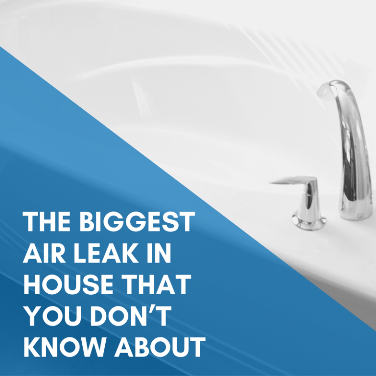 Read more about the article The Biggest Air Leak In House That You Don’t Know About