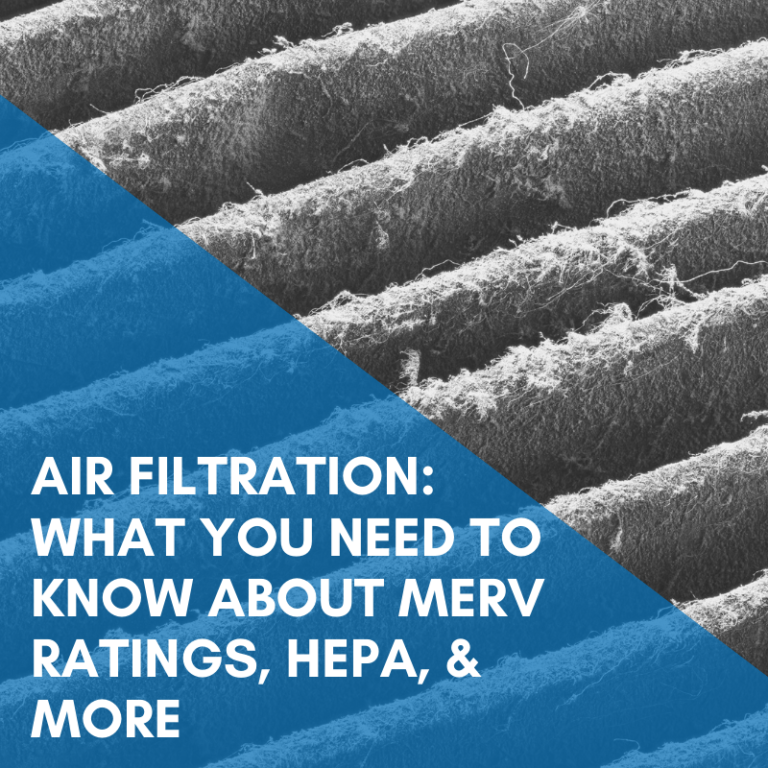 Read more about the article Air Filtration: What You Need To Know About MERV Ratings, HEPA, & More