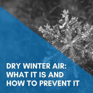 Read more about the article Dry winter air? What it is and how to prevent it.