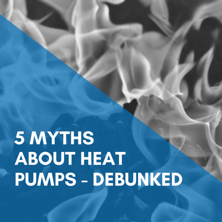 Read more about the article Myths About Heat Pumps – Debunked