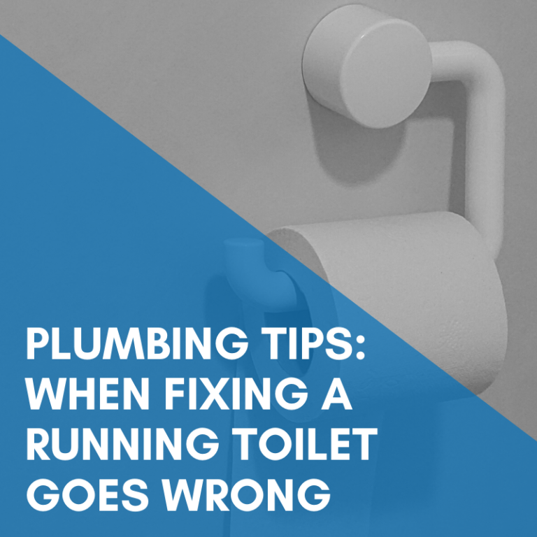 Read more about the article Plumbing Tips: When Fixing a Running Toilet Goes Wrong