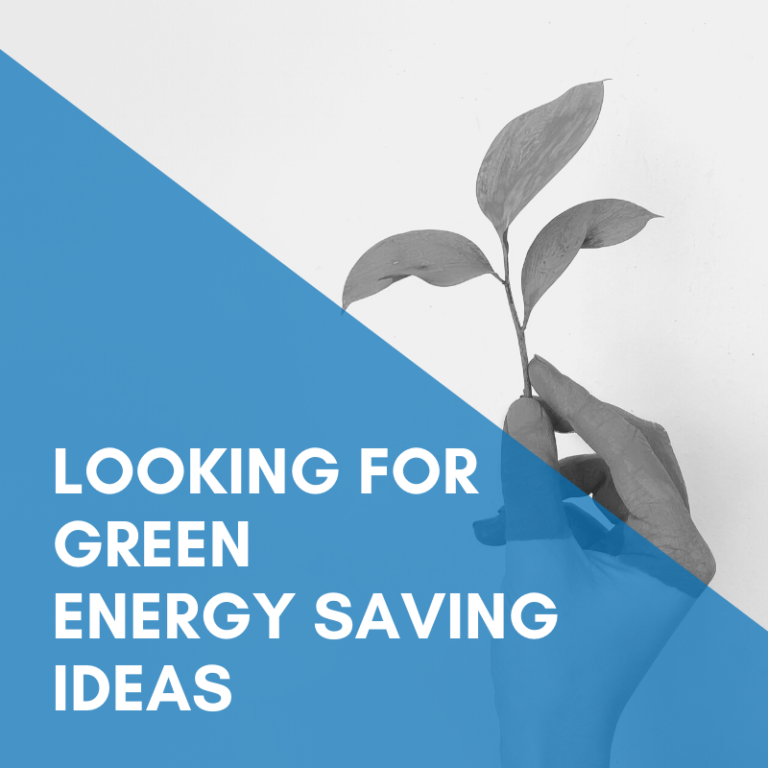 Read more about the article Looking for Green Energy Saving Ideas?