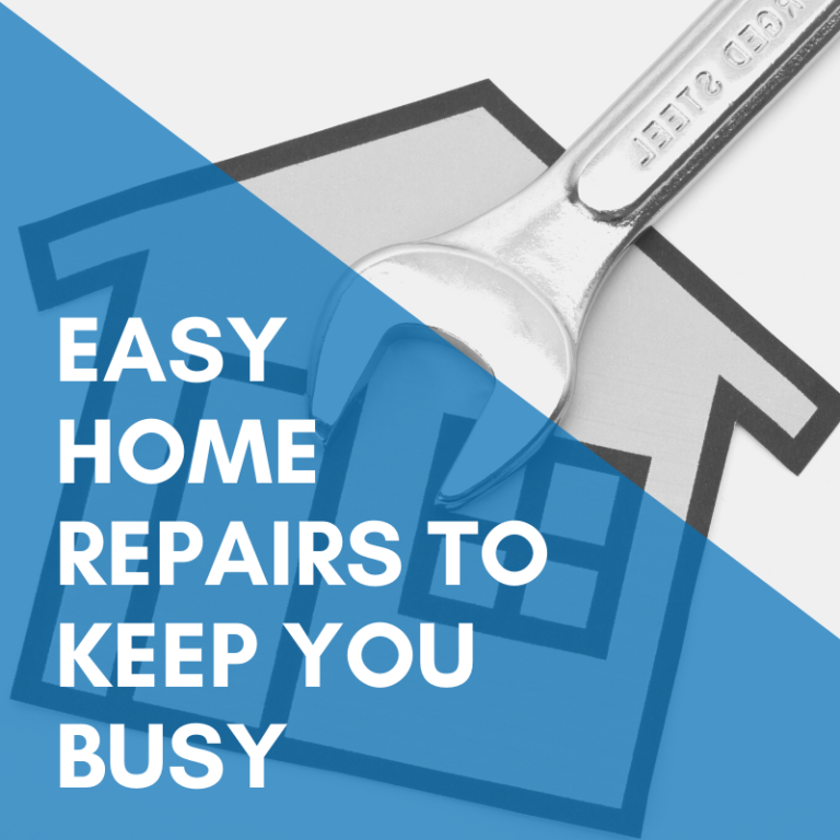 Read more about the article 8 Easy Home Repairs To Keep You Busy During A Coronavirus Shutdown