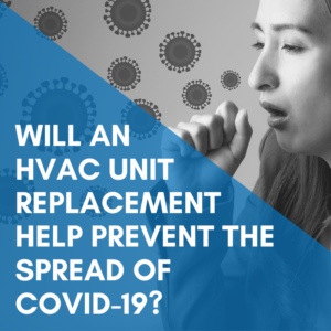Read more about the article Will an HVAC unit replacement help prevent the spread of COVID-19?