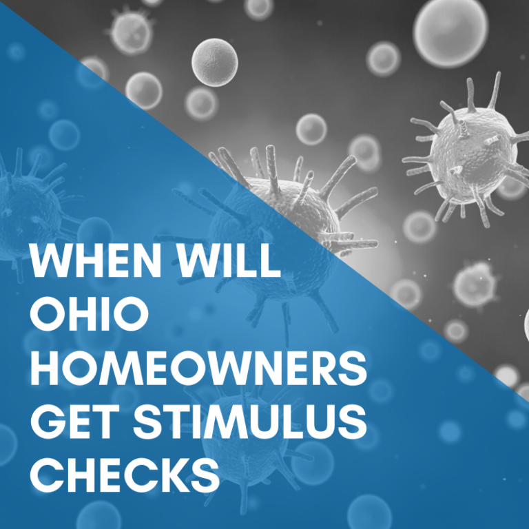 Read more about the article When Will Ohio Homeowners Get Stimulus Checks?