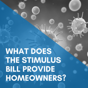 Read more about the article What does the stimulus bill provide homeowners?