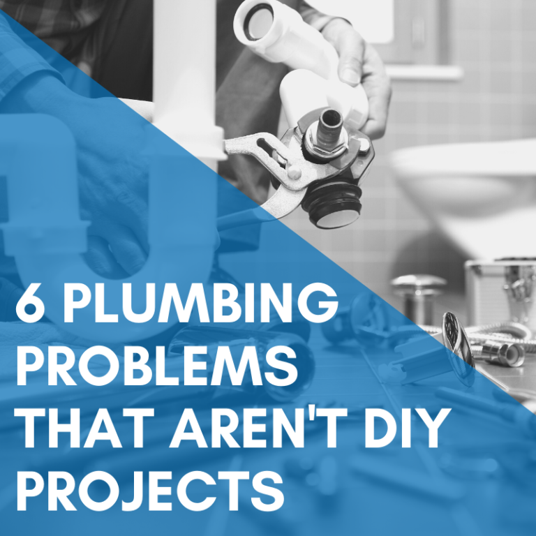 Read more about the article 6 Home Plumbing Problems That Are Not DIY Projects for Homeowners
