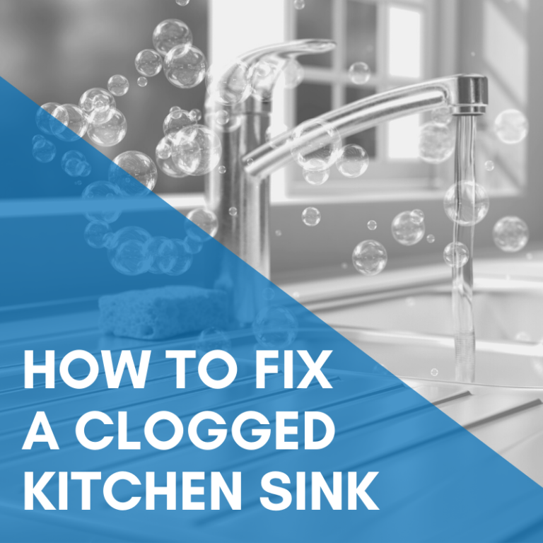 Read more about the article How to Fix a Clogged Kitchen Sink