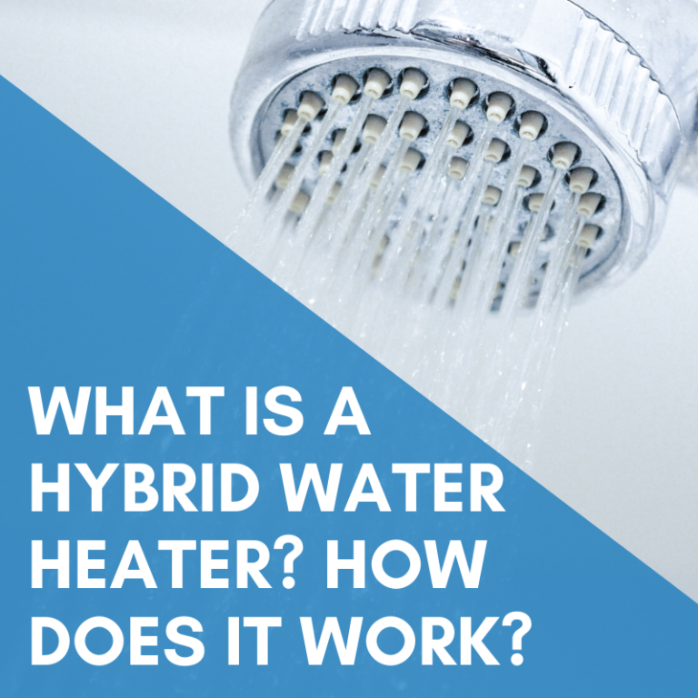 Read more about the article What is a Hybrid Water Heater? How Does it Work?