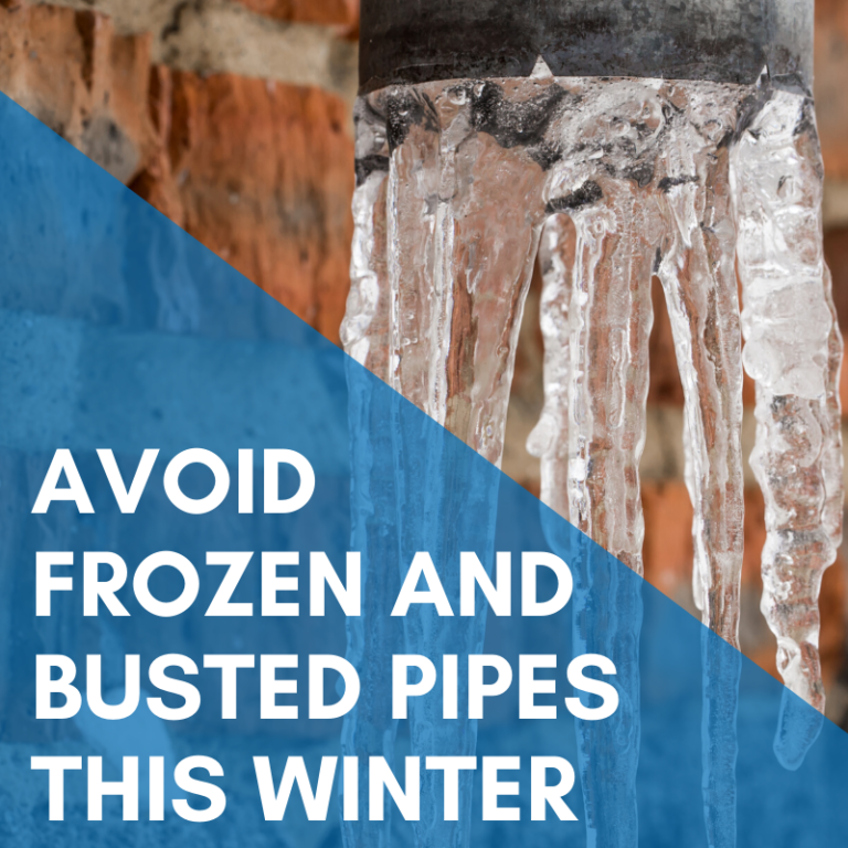 Read more about the article Avoid Frozen and Busted Pipes This Winter