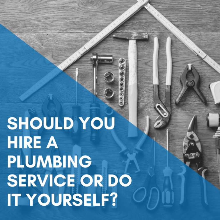 Read more about the article Should You Hire A Plumbing Service or Do It Yourself?