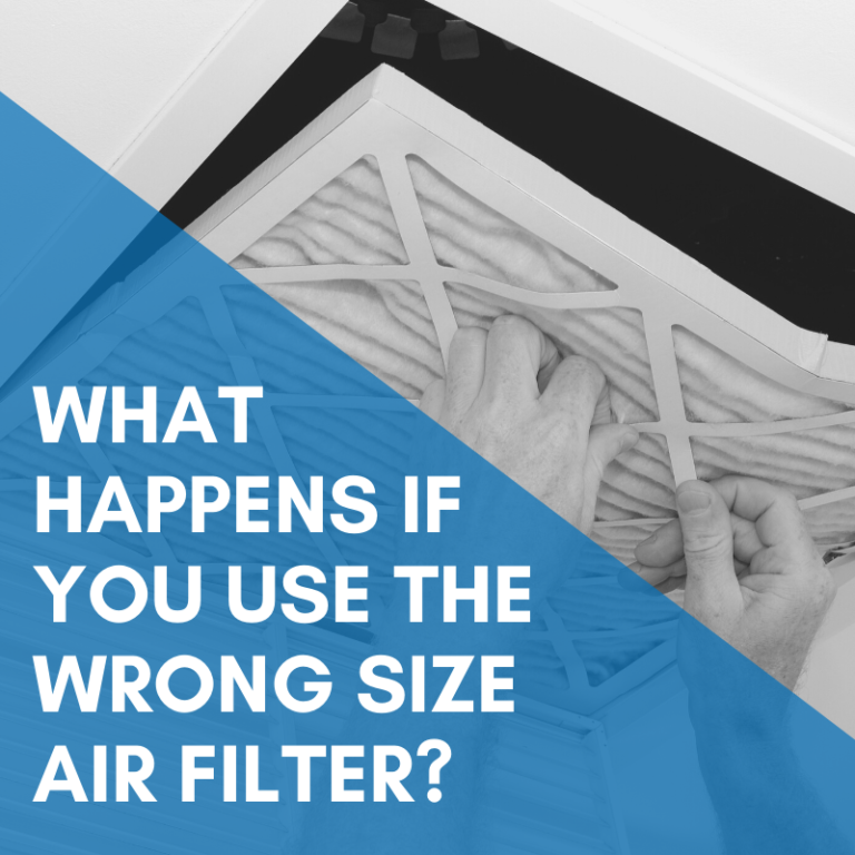 Read more about the article What Happens If You Use the Wrong Size HVAC Air Filter