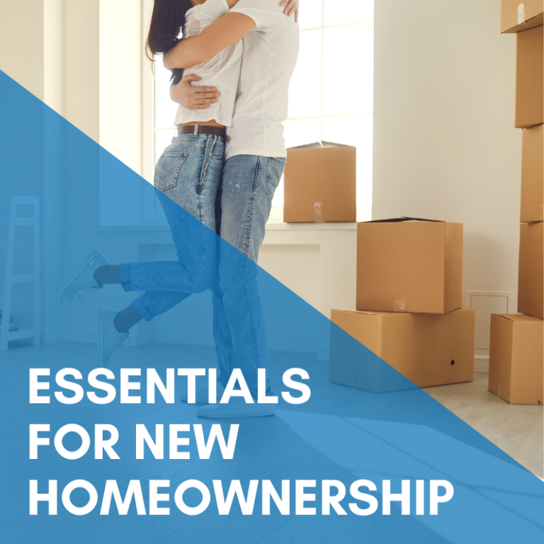 Read more about the article 5 Essentials For New Homeownership