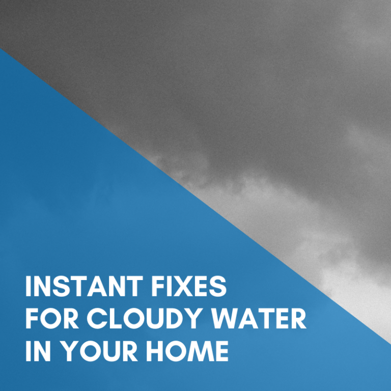 Read more about the article Got Cloudy Water? Here’s How To Fix It