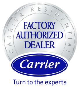 Carrier Authorized Dealer badge