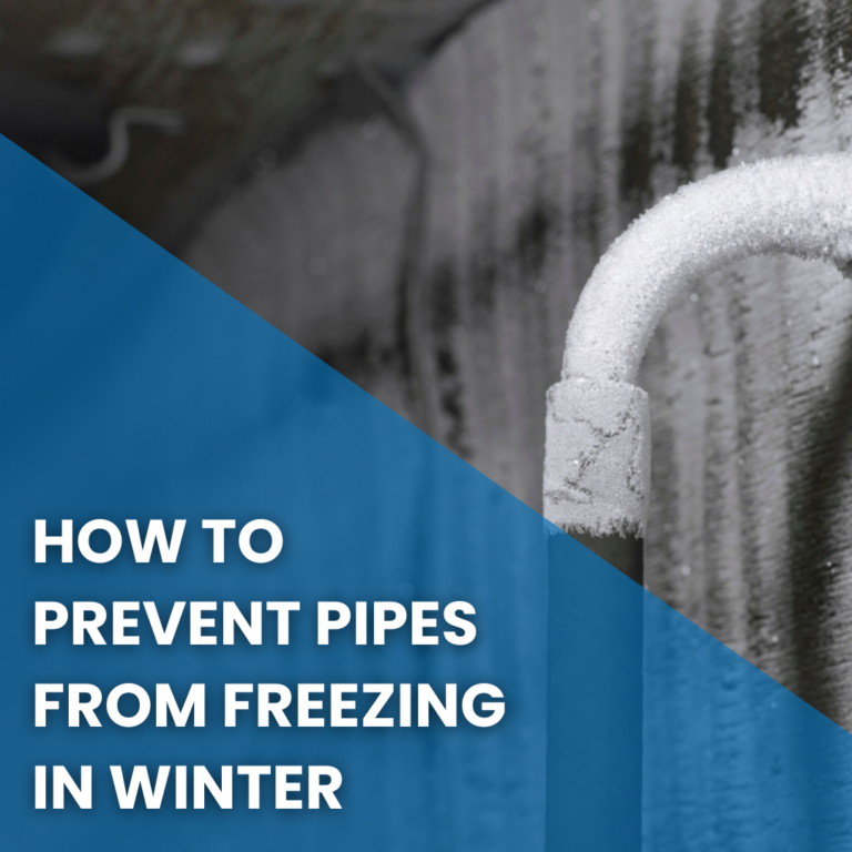 Read more about the article How to Prevent Pipes from Freezing in Winter