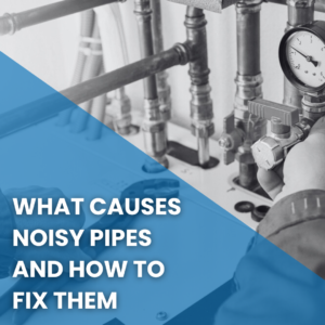 Read more about the article What Causes Noisy Pipes and How to Fix Them