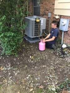 Refrigerant Into AC System