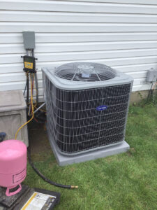 Refrigerant Into AC System