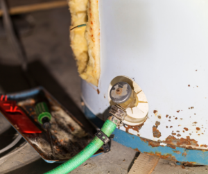 Rust On Water Heater