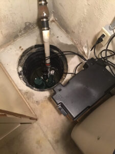 New Sump Pump