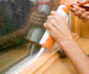 Window Caulking