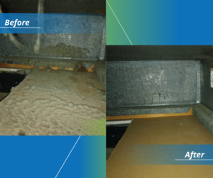 Duct Cleaning Before & After
