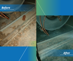 Duct Cleaning Before & After