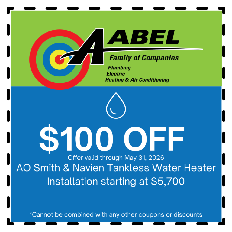 Tankless Water Heater Coupon