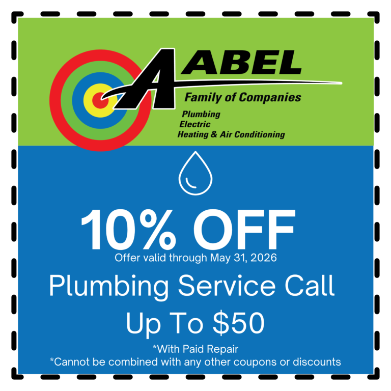 Plumbing Service Call Coupon