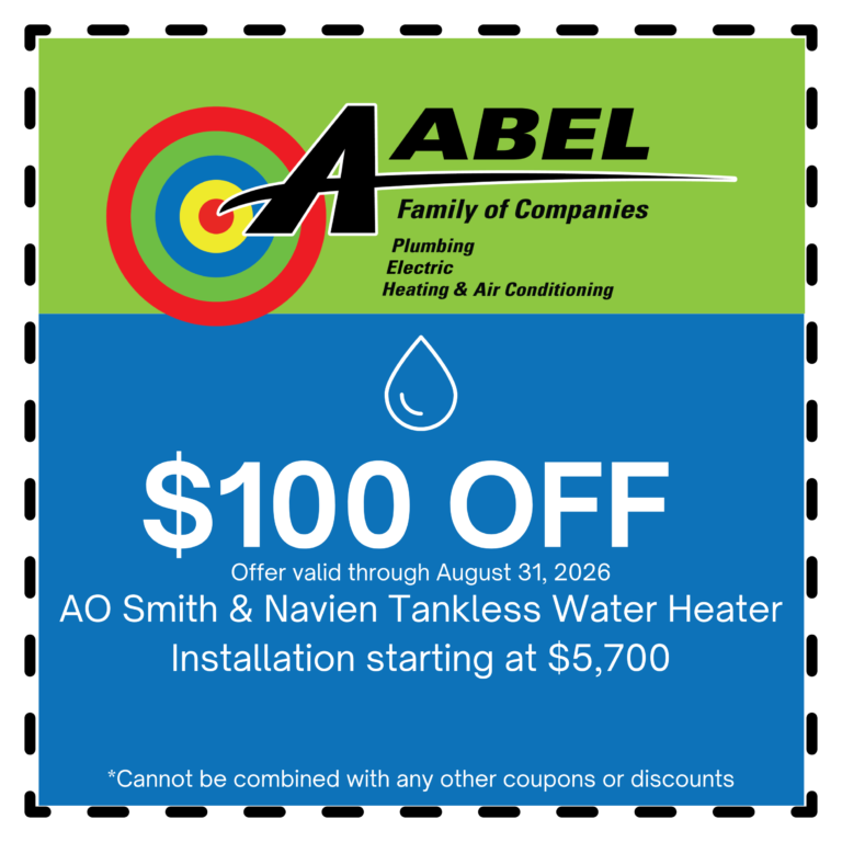 Water Heater Coupon