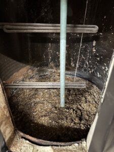Sediment build up in water heater