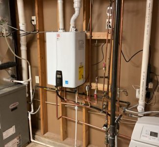 water heater replacement Dayton	water