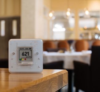 Indoor air quality sensor