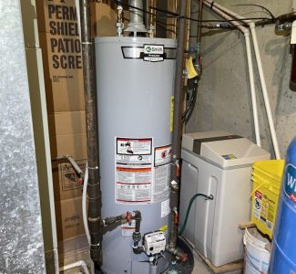 water heater replacement Dayton water