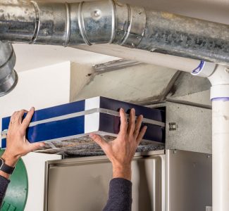 home furnace air filter replacement